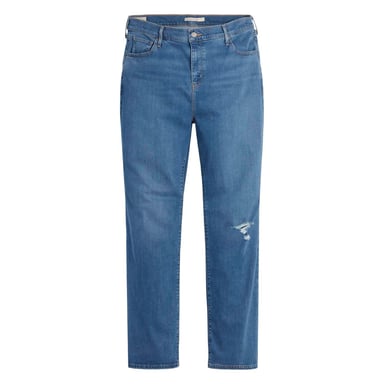 Jeans 725 Plus Hohe Taille Bootcut Levis Für Damen in Denim-Jeans