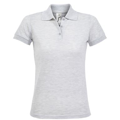 SOLs Damen/Damen Prime Pique Poloshirt (Esche)