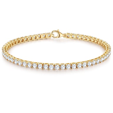 Trilani Female Sterling Silver Bracelet