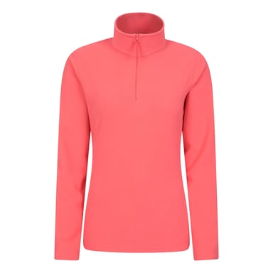 Mountain Warehouse - "Camber II" Fleece-Oberteil für Damen (Leuchtend Rosa)
