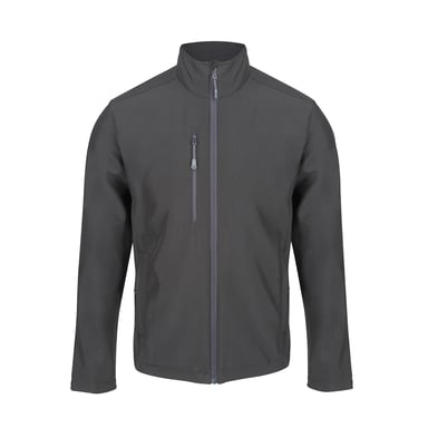 Regatta Herren Softshelljacke Honesty Made Recycled (Dunkelgrau)
