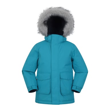 Mountain Warehouse - "Ranger" Jacke Wasserbeständig für Kinder (Benzin)