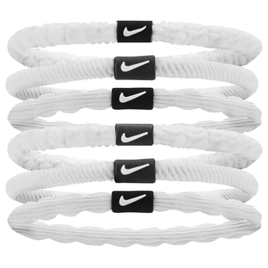 Nike - Haarband(6er-Pack) (Weiß)