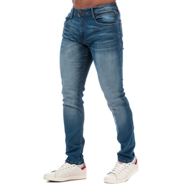 Jean Maylead Coupe slim Duck and Cover Pour Homme en Jean Denim