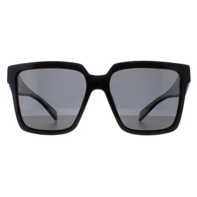 Prada PR24ZS 1AB5S0 schwarz dunkelgrau Sonnenbrille