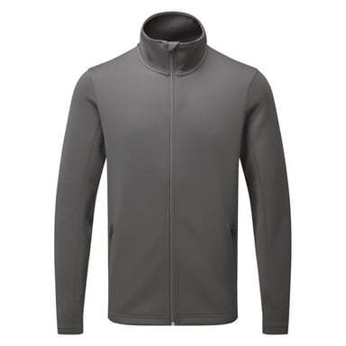 Premier Mens Sustainable Zipped Jacket (Dunkelgrau)