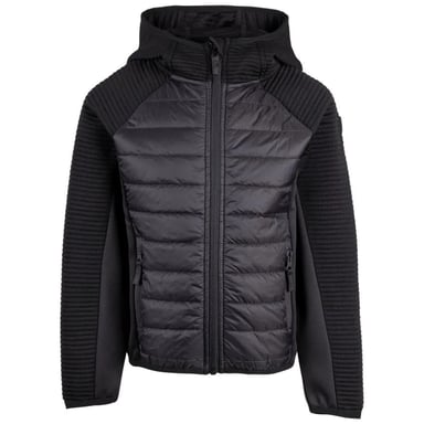 Trespass - "Roadie" Hybridjacke für Kinder (Schwarz)