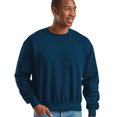 Fruit of the Loom - "Supercotton" Sweatshirt für Herren (Bergblau)