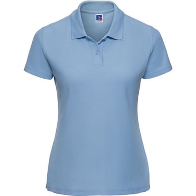 Russell - "Classic" Poloshirt für Damen (Himmelblau)