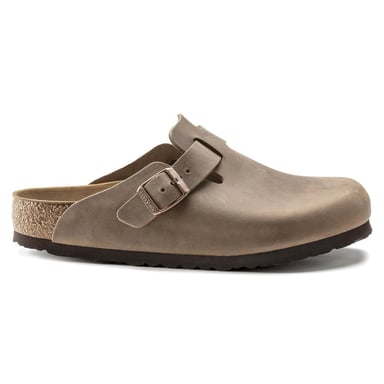 Birkenstock Boston Geöltes Nubukleder Unisex Clogs