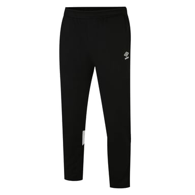 Umbro - "Total" Jogginghosen für Kinder - Training (Schwarz/Weiß)