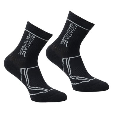 Regatta Great Outdoors Kinder 2 Jahreszeiten Coolmax Trek & Trail Socken ()