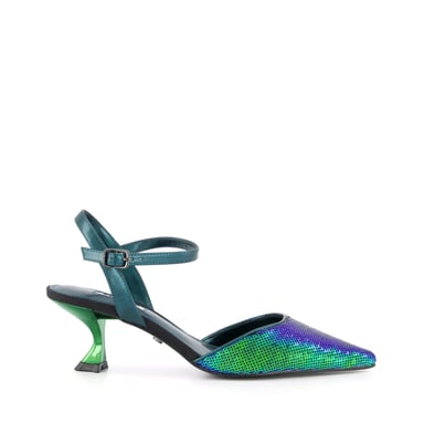 Dune Ladies DORIIA Pointed Kitten Heel Shoes