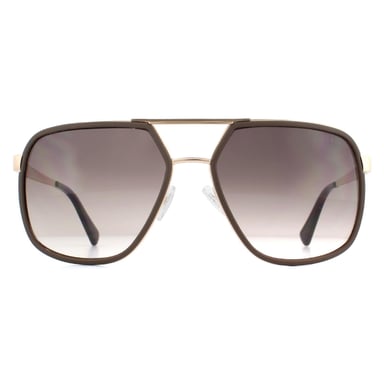 Guess Sonnenbrille GU6978 50F Dunkel Havanna Braun Verlauf