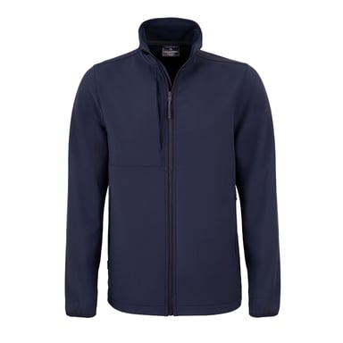 Craghoppers Mens Expert Basecamp Softshell-Jacke (Dark Navy)