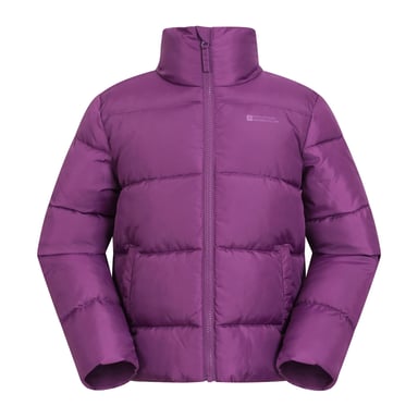 Mountain Warehouse Kinder/Kids Lottie wasserabweisende wattierte Jacke (lila)