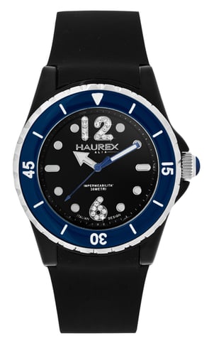 Haurex italy: womens beauty black watch