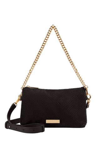 Laura Ashley – Schwarze Clutch