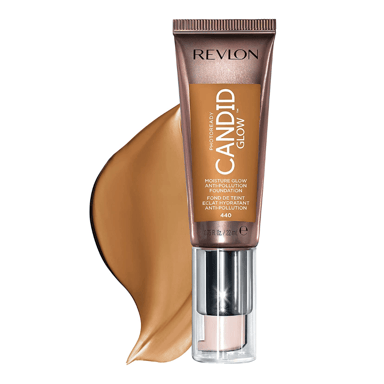 Revlon Photoready Candid Moisture Glow Foundation - 440 Caramel