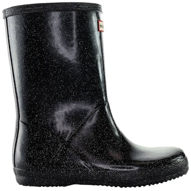 Hunter First Classic Starcloud Kinder schwarze Stiefel