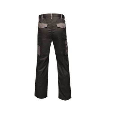 Regatta - Pantalon de travail - Homme (Noir / gris)