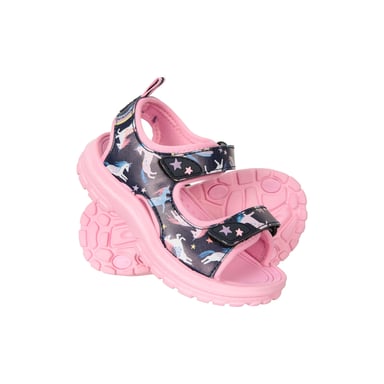 Mountain Warehouse Kinder/Kinder Sand Einhorn Sandalen (Lila)
