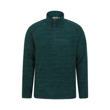 Mountain Warehouse - "Snowdon II" Fleece-Oberteil für Damen (Dunkelgrün)