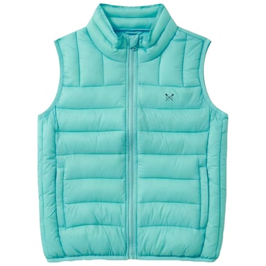 Crew Clothing Girls Recycled Lightweight Padded Gilet