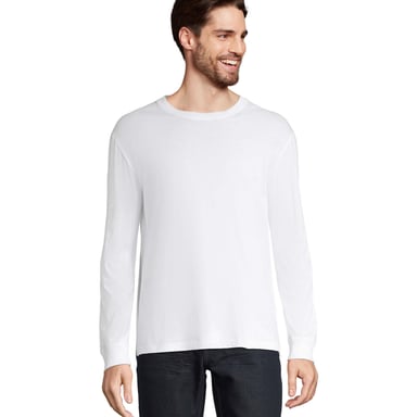 SOLS - "Pioneer" T-Shirt für Herren/Damen Unisex Langärmlig (Weiß)