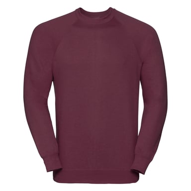 Russell Sweatshirt / Pullover (Burgunder)
