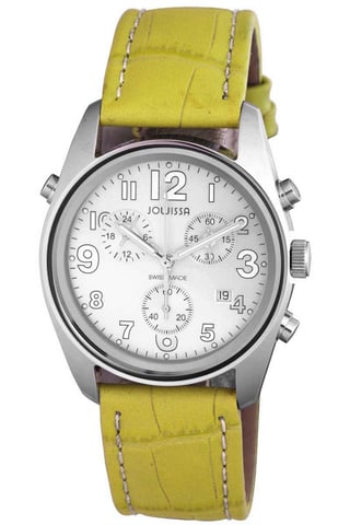 Jowissa: ginebra Damenuhr in Silber