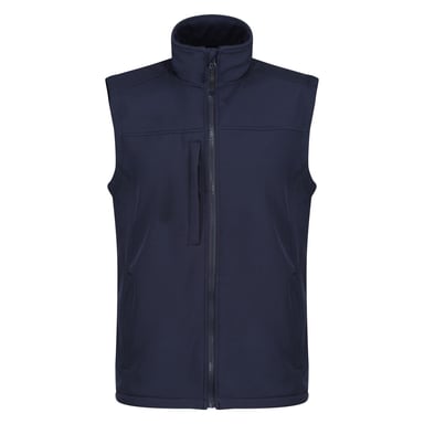 Regatta - "Flux" Softshell-Weste für Herren (Marineblau)