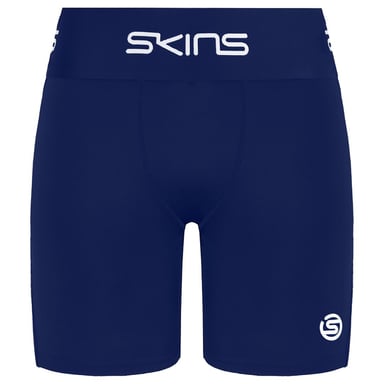 Skins Serie-1 Stretch Navy Blue Herren Training halbe Strumpfhose SO00100029010