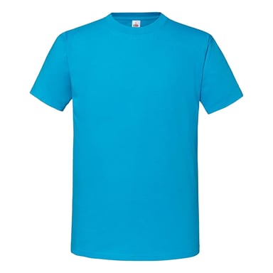 Fruit Of The Loom Herren Premium T-Shirt (Azure Blau)