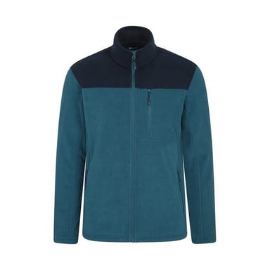 Mountain Warehouse Herren Buchanan Fleece Jacke (Blau)