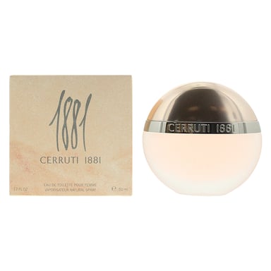 Cerruti 1881 Eau de Toilette 50ml Spray