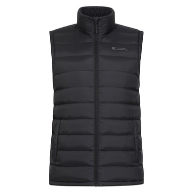 Mountain Warehouse Herren Seasons II Gepolstertes Gilet (Schwarz)