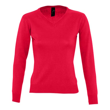 SOLS - "Galaxy" Sweatshirt V-Ausschnitt für Damen ()