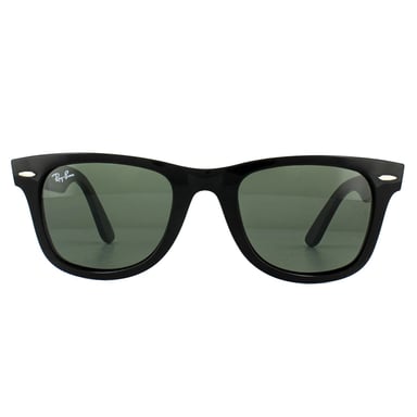 Ray-Ban Sonnenbrille Wayfarer Ease RB4340 601 Schwarz Grün G-15