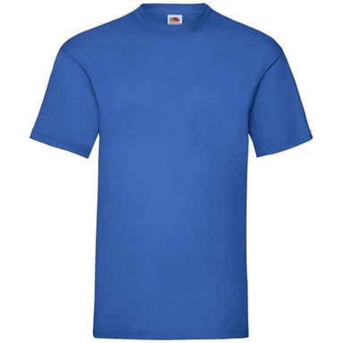 Fruit of the Loom - "Valueweight" T-Shirt für Herren (Königsblau)