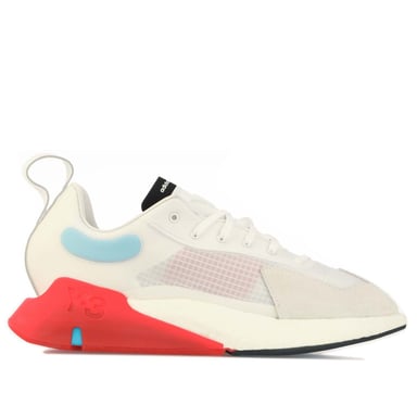 Baskets Orisan Y-3 Pour Homme en Blanc Rouge