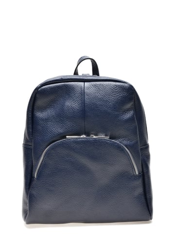 Renata Corsi SS22 RC 1412 Bleu Cuir de vachette Sac