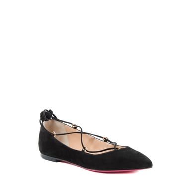 Dee Ocleppo Damen Ballerina Schwarz OC3413 CAMOSCIO NERO