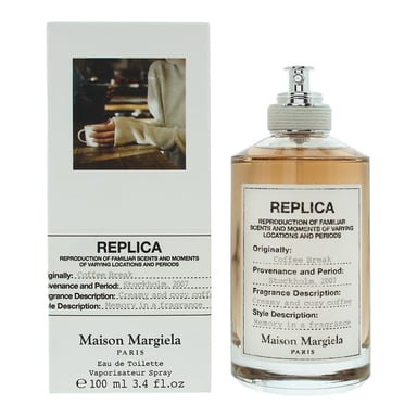 Maison Margiela Replica Kaffeepause Eau De Toilette 100ml