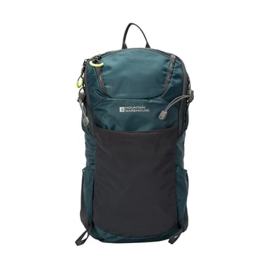 Mountain Warehouse Inca 18L-Rucksack (Petrol/Schwarz)