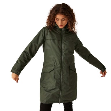 Regatta Womens Romine II Insulated Waterproof Parka Jacket