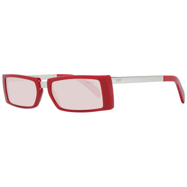 Emilio Pucci Rote Damen-Sonnenbrille