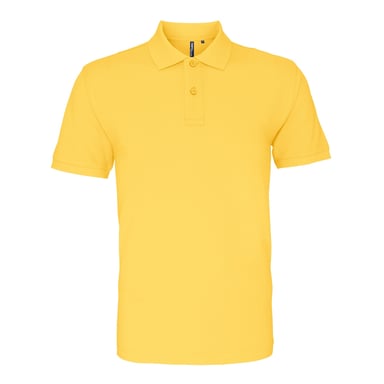 Asquith & Fox Herren-Poloshirt mit kurzen Ärmeln (Senf)