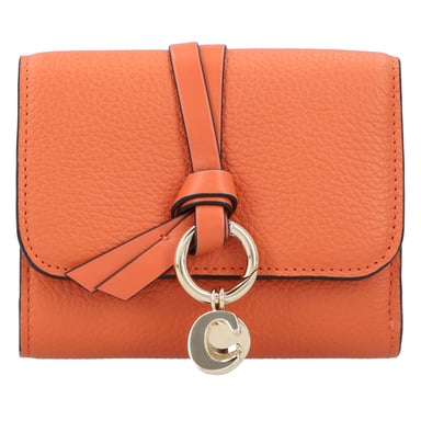 Chloé Kleine Alphabet Tri-Fold Geldbörse Orange