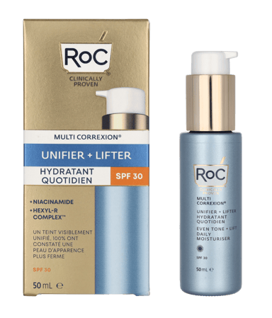RoC Multi Correxion Even Tone Lift Daily Moisturiser SPF30.
